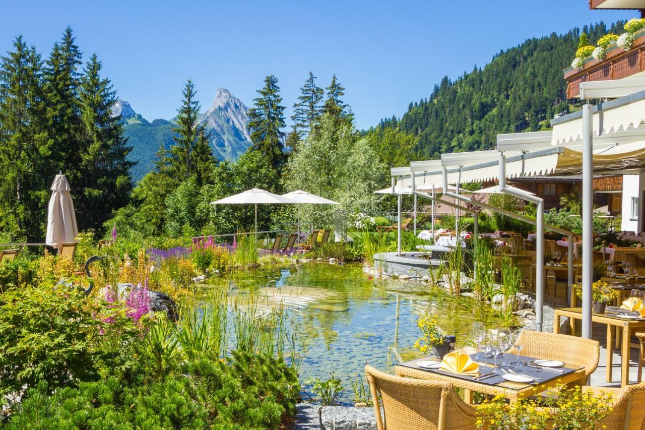 Ermitage Wellness- & Spa-Hotel Gstaad Eksteriør billede
